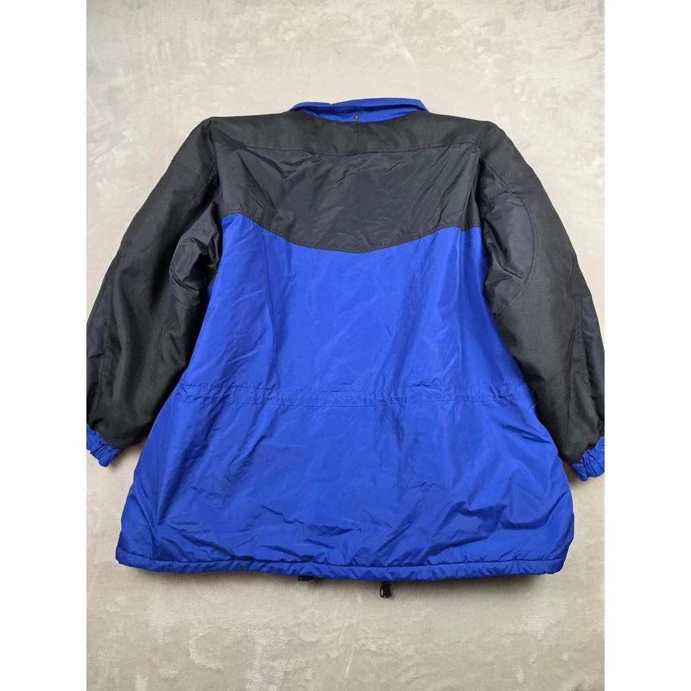 Columbia Insulated Coat Jacket Mens 4XL Blue XS5172 Full Zip Outdoor Hiking